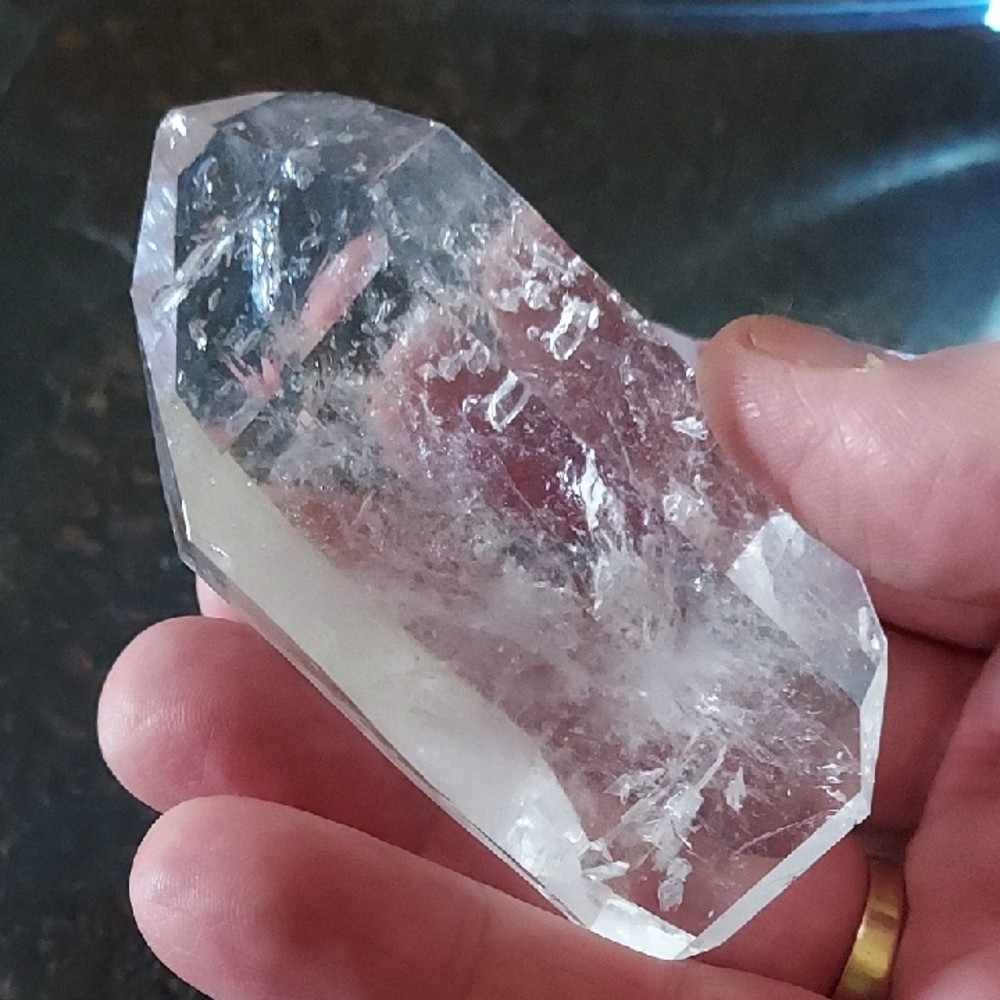 Clear Quartz Crystal Point